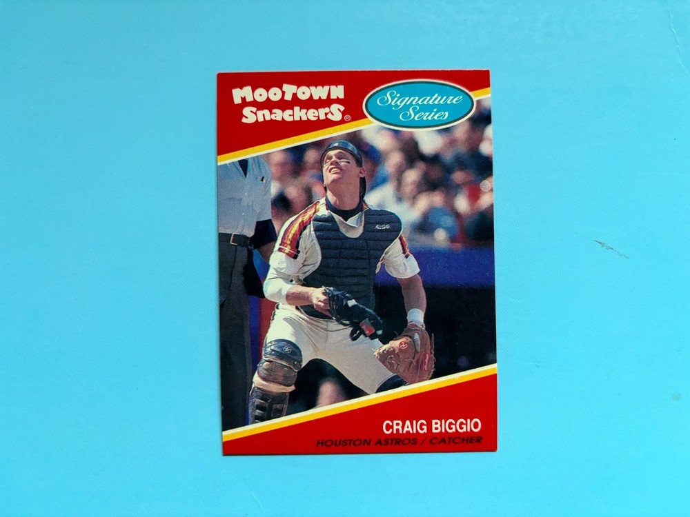 U Pick from 40+ Different Craig Biggio items