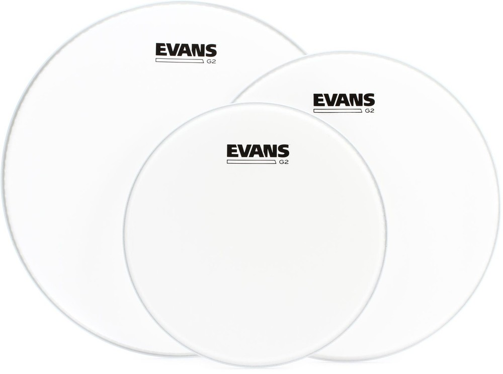 Evans G2 Tom Pack - 10", 12", 14" - Coated