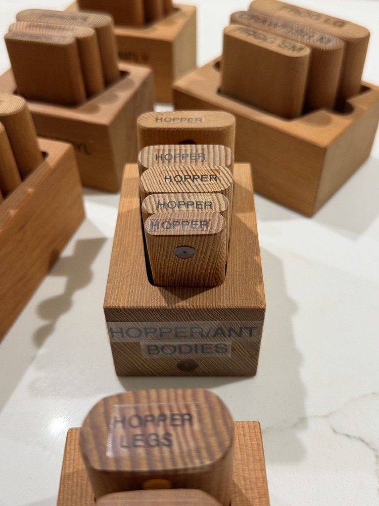 fly tying foam cutters