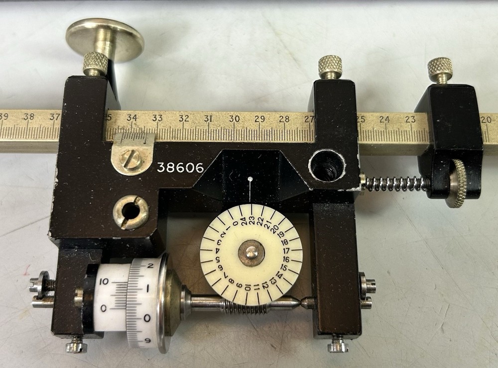 Vintage ALLBRIT Fixed Arm Polar Planimeter, Mathmatical Measuring Instrument