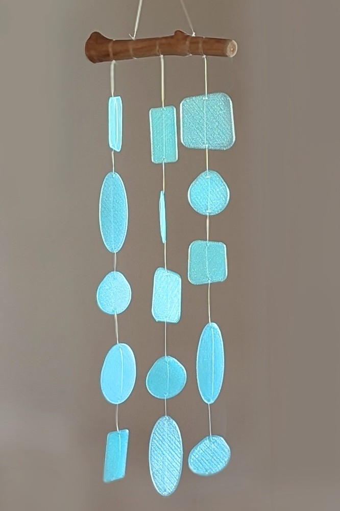 Sea Glass Inspired Suncatcher
