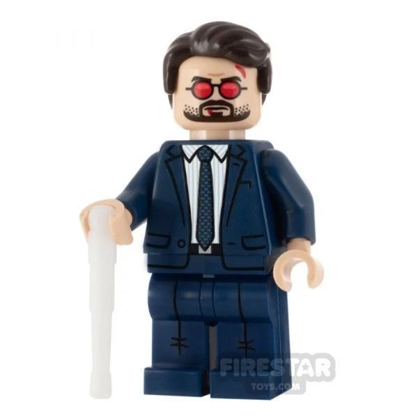 Firestar Blind Vigilante Collection Custom Printed Figures -Choose Model!