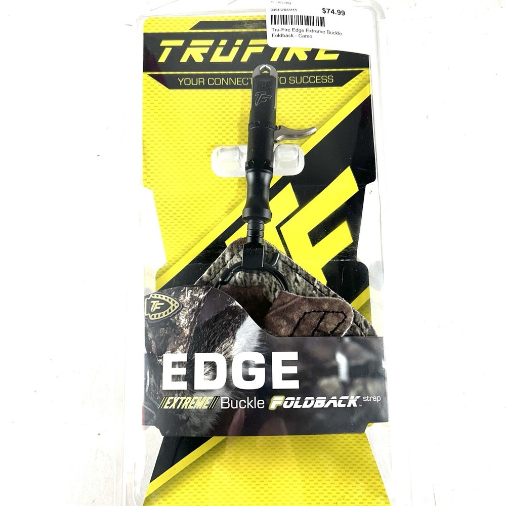 Tru Fire Release Edge Buckle Foldback Archery Release - EGEXBF