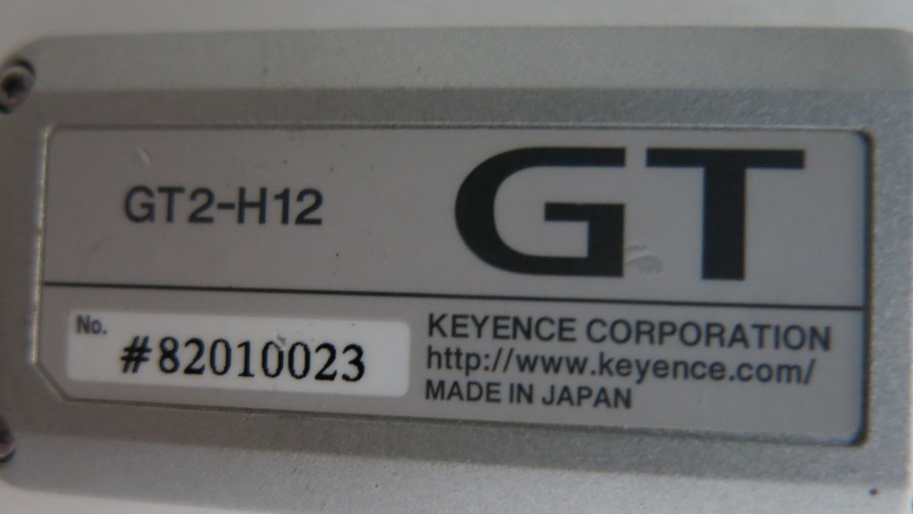 KEYENCE GT2-H12
