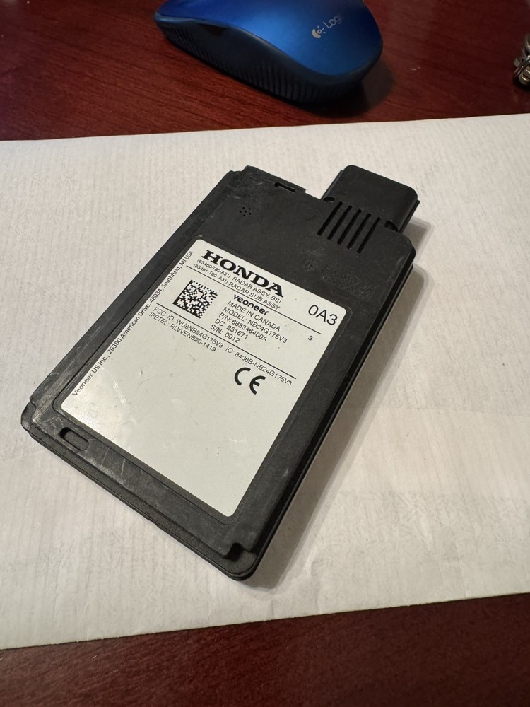 2025 HONDA PILOT ELITE REAR PROJECTOR SENSOR LEFT DRIVER 683346400A