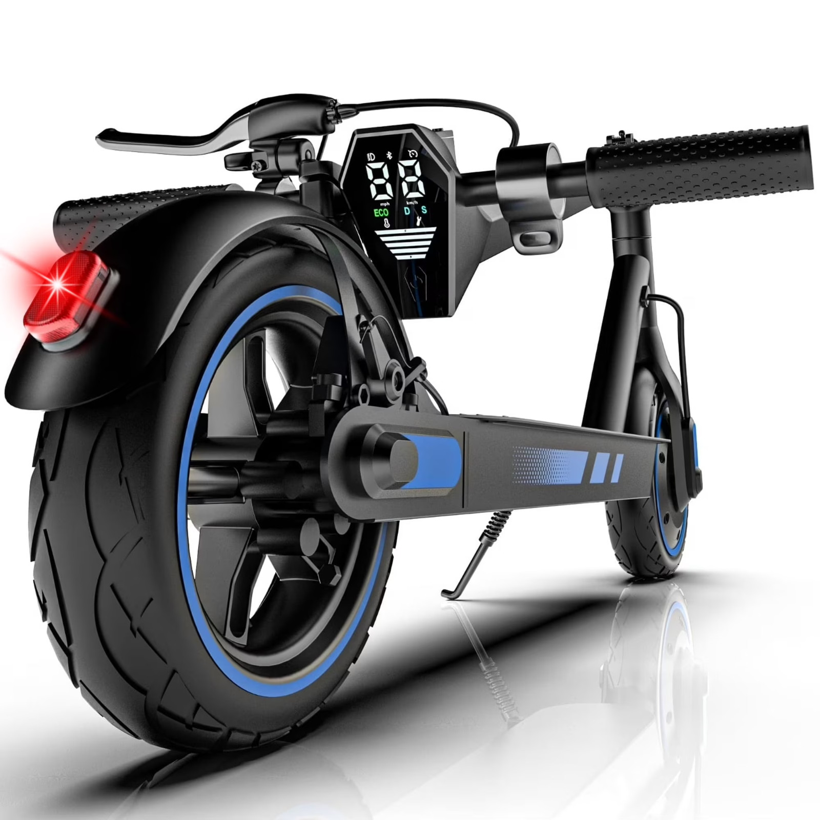 Adult Electric Scooter 500W Max Speed 25MPH 36V 10.5AH Foldable E Scooter APP