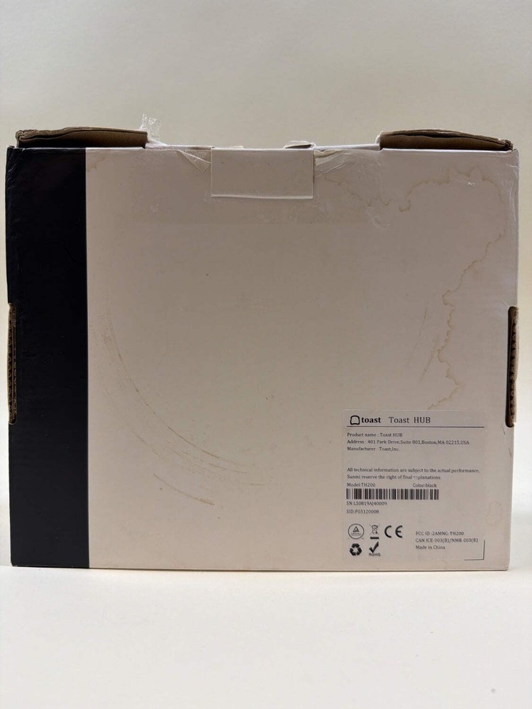 Toast HUB Ethernet Smart Hub TH200
