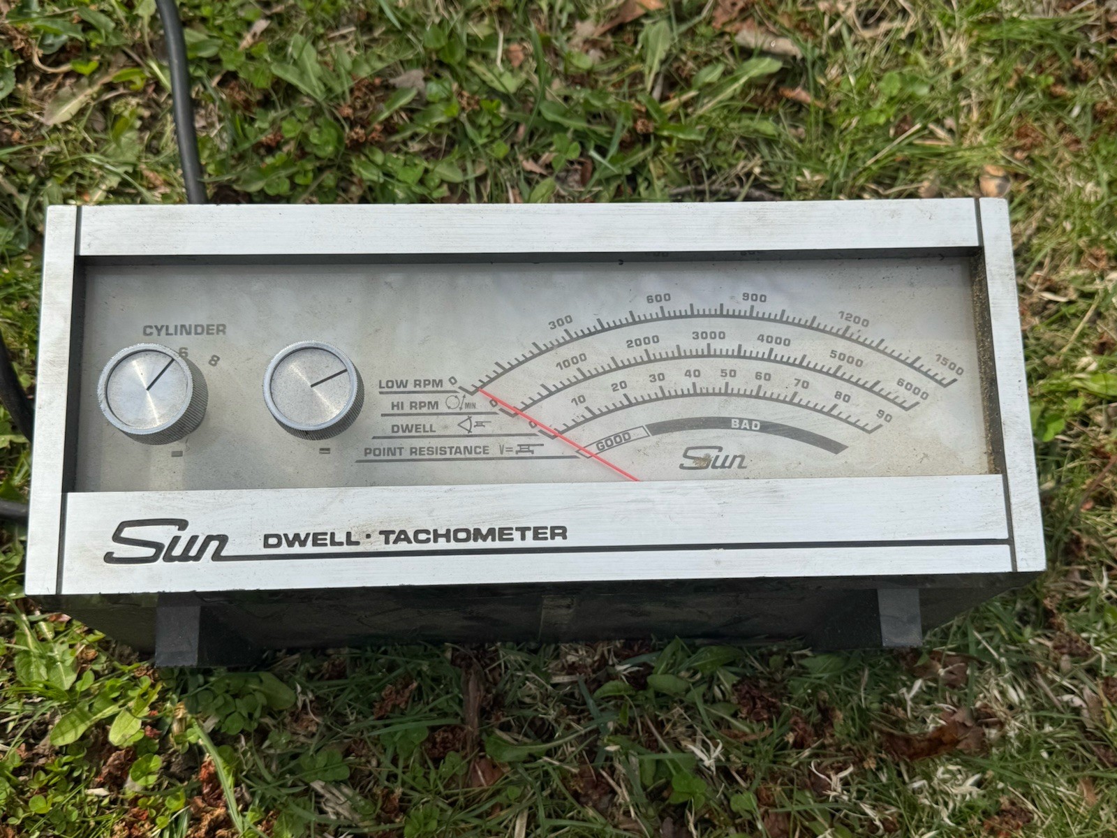 Sun CP 7501 / CP7601 Inductive Timing Light Dwell Tachometer Tune-Up Testing Kit