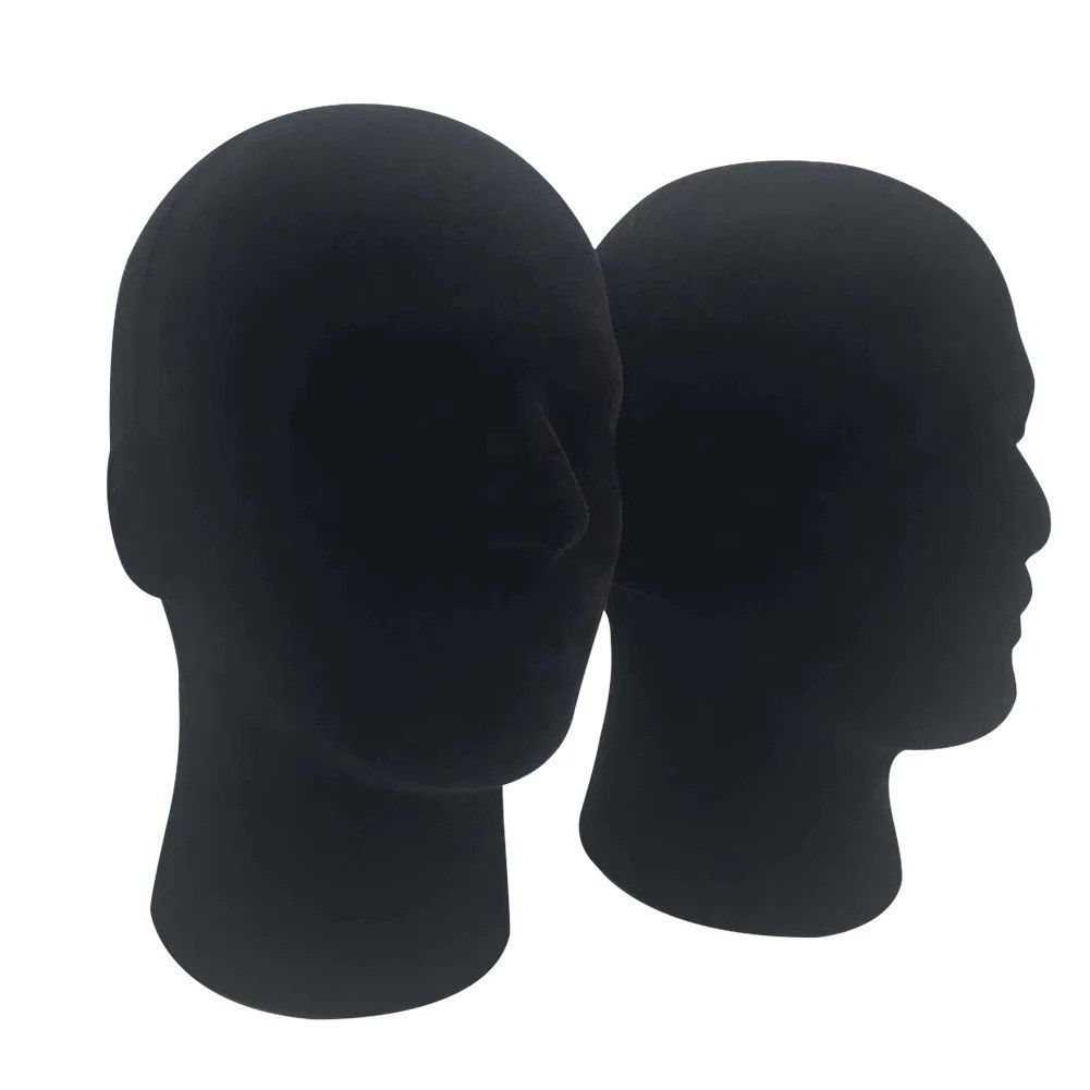 1PC Male Foam Mannequin Head Model Hat CAP Wig Glasses Display Stand Rack Stable