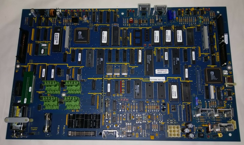 VIDEOJET R375610-21 Programmed Board for XL2000
