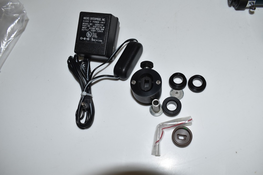 OPTISPEC ME5000 Portable Fiber Optic Microscope (TKA98)
