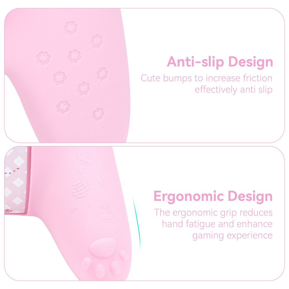 For Nintendo Switch Pro Controller Silicone Cover Protective Skin Case Sleeve