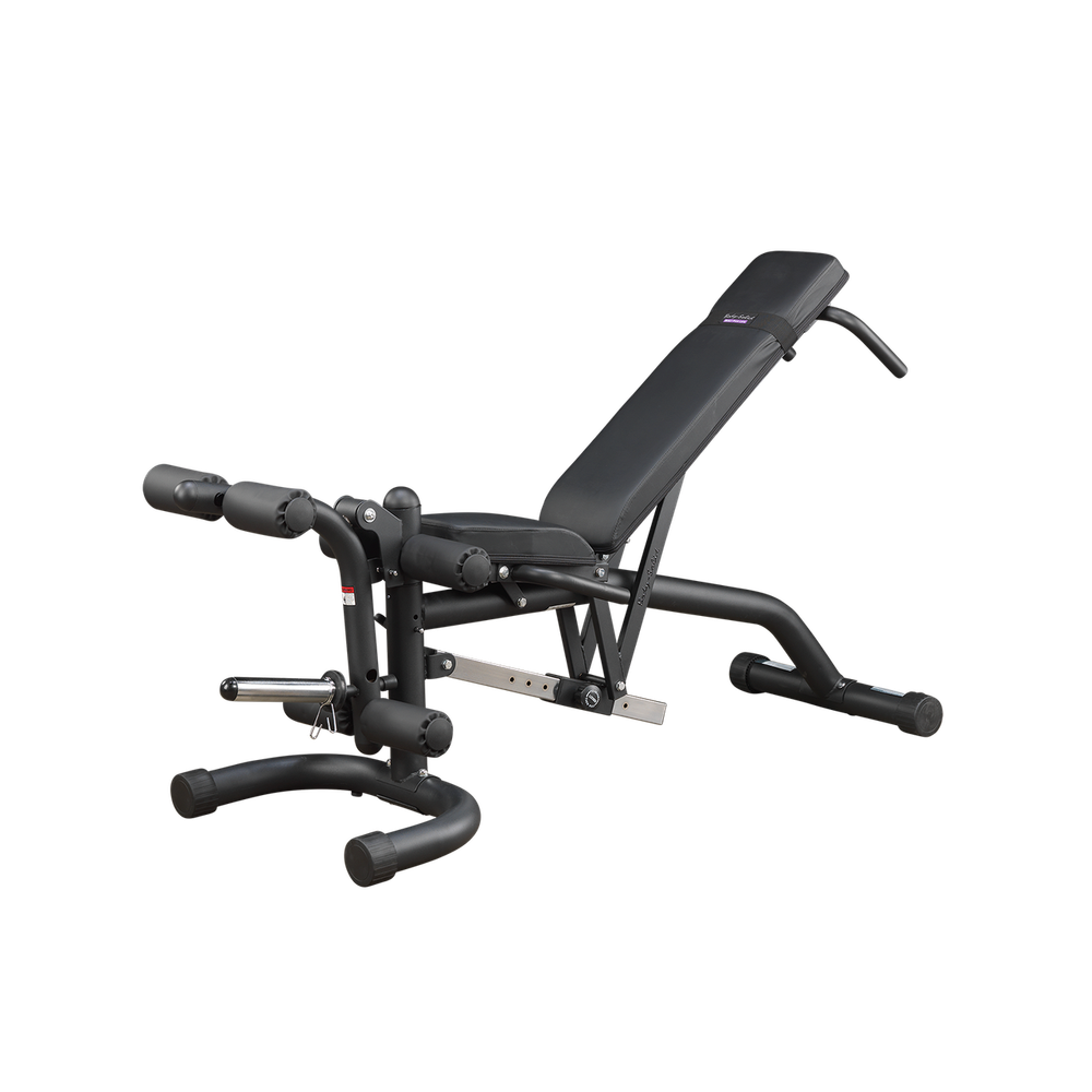 Body-Solid Leverage Flat Incline Decline Bench