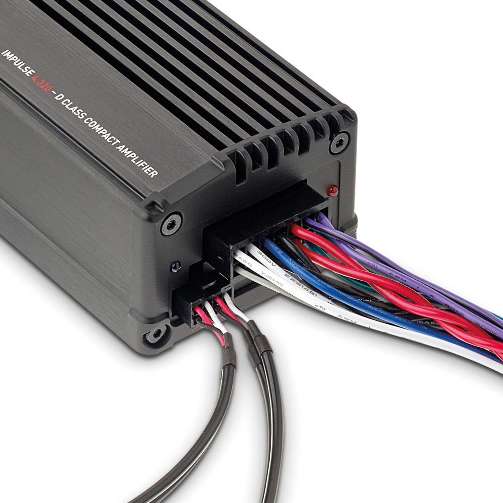 Focal IMPULSE4.320 Integration 4 Channel Amplifier Class D Power Amp IMPULSE ...