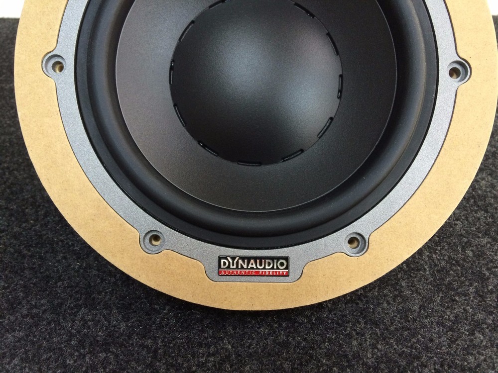 MDF Speaker rings, specific fit for Dynaudio Esotar 650