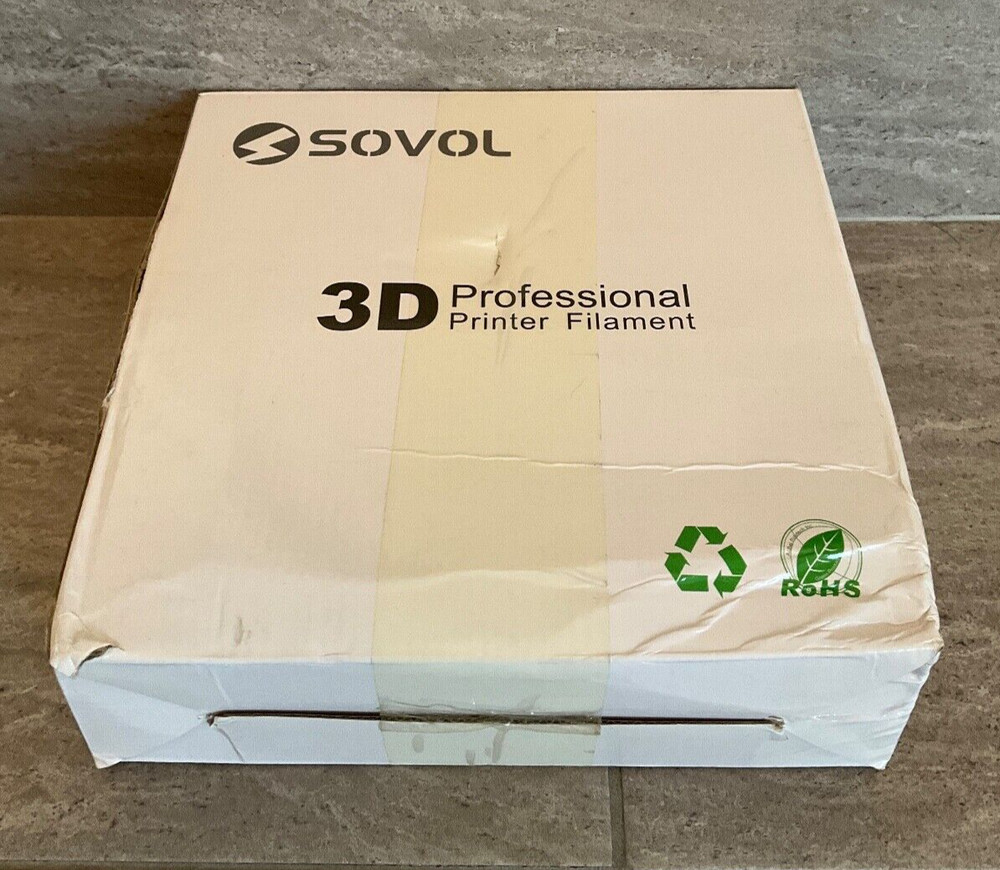 Sovol 3D Printer PLA Filament 1.75mm Red