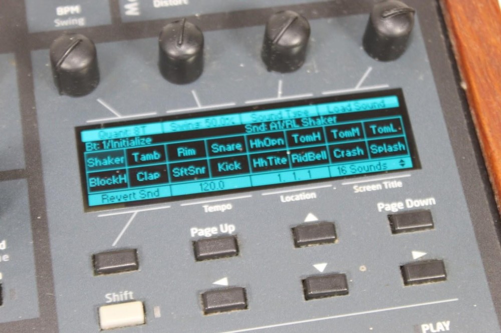 Sequential Dave Smith Instruments Tempest Analog Drum Machine, Roger Linn Design