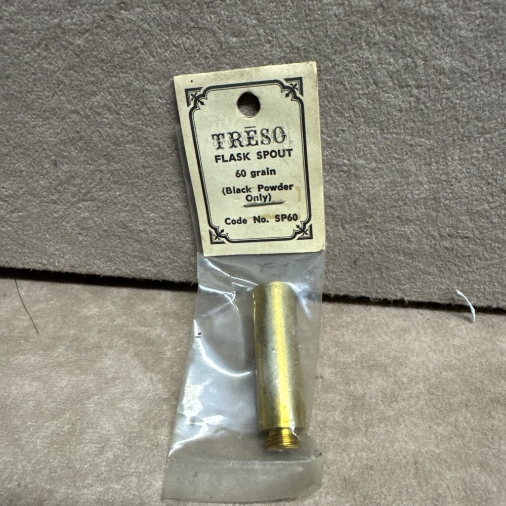 Treso Flask Spout 60 Grain