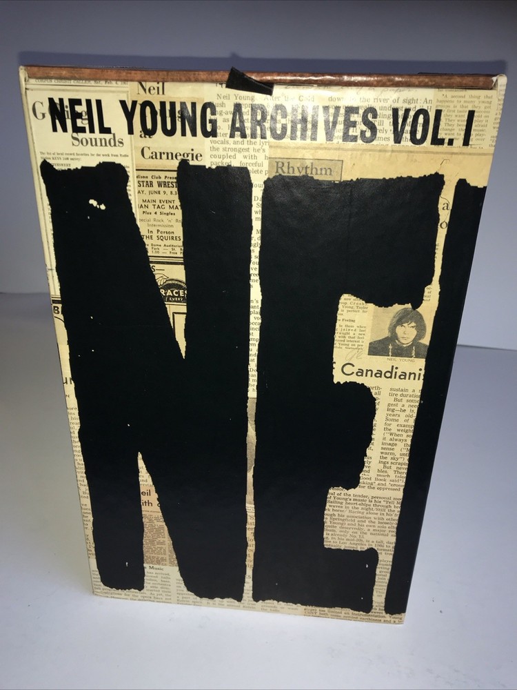 Neil Young Archives 1963-1972