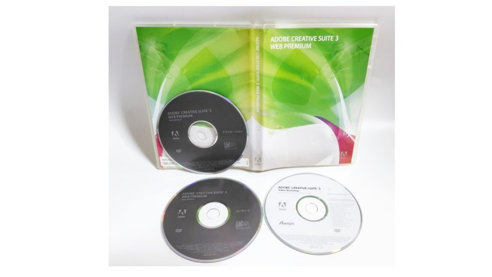 Adobe Creative Suite 3 Cs3 Web Premium Windows With Serial Numbers