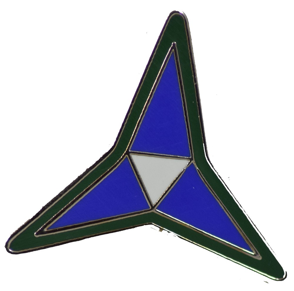 3RD CORPS HAT PIN