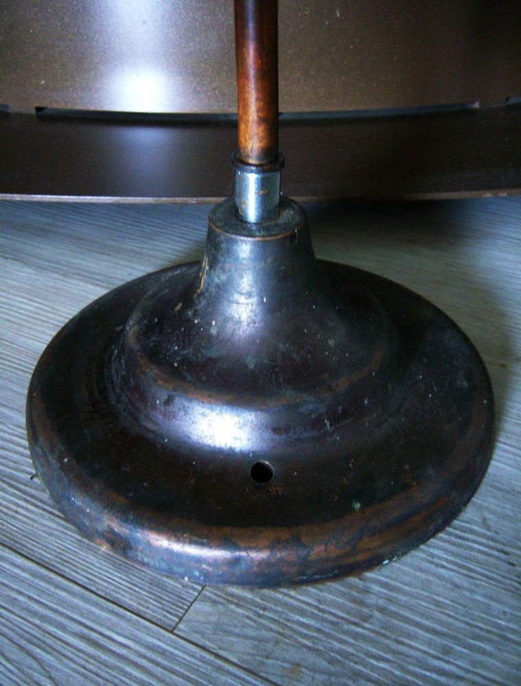 Vintage RARE 1920's unknown model microphone floor stand Atlas Eastern RCA Altec