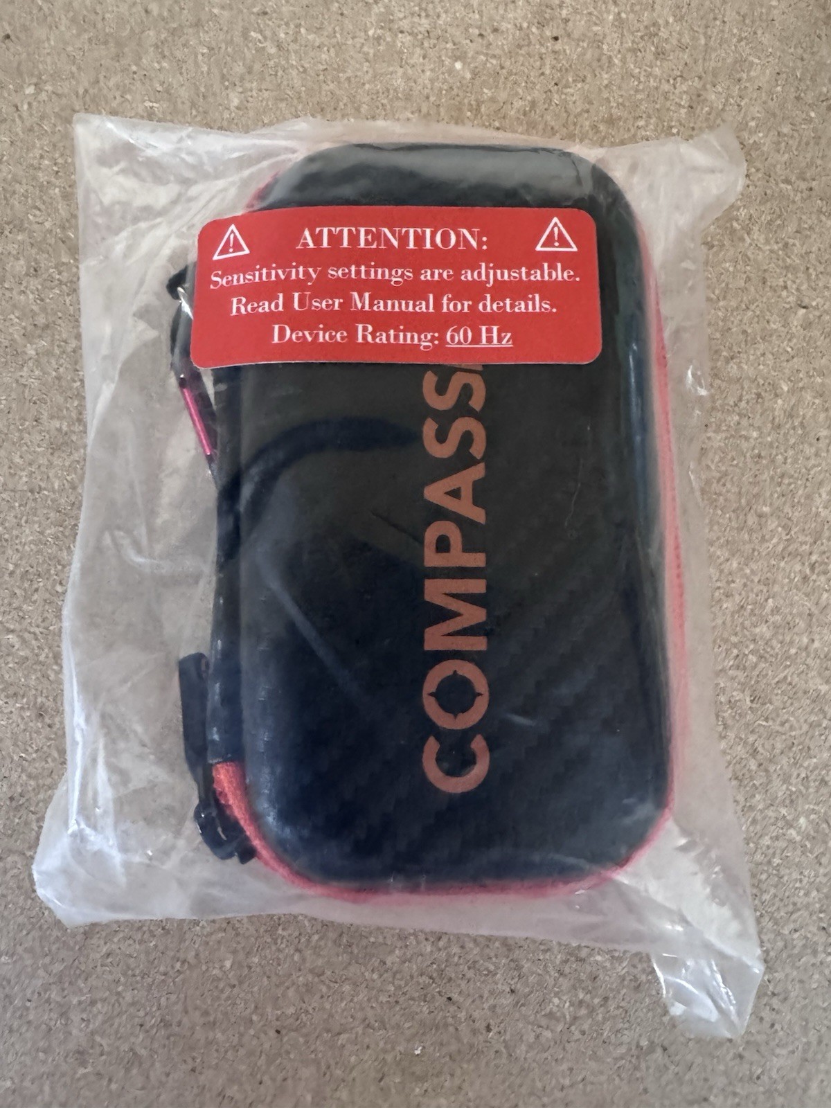 Safeguard M01012 Compass Pro Crisis Detector/Alert, 60Hz - MAKE AN OFFER!