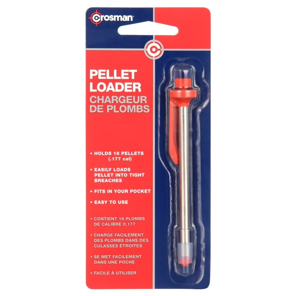 Pellet Loader, Holds 16 .177 Cal Pellets
