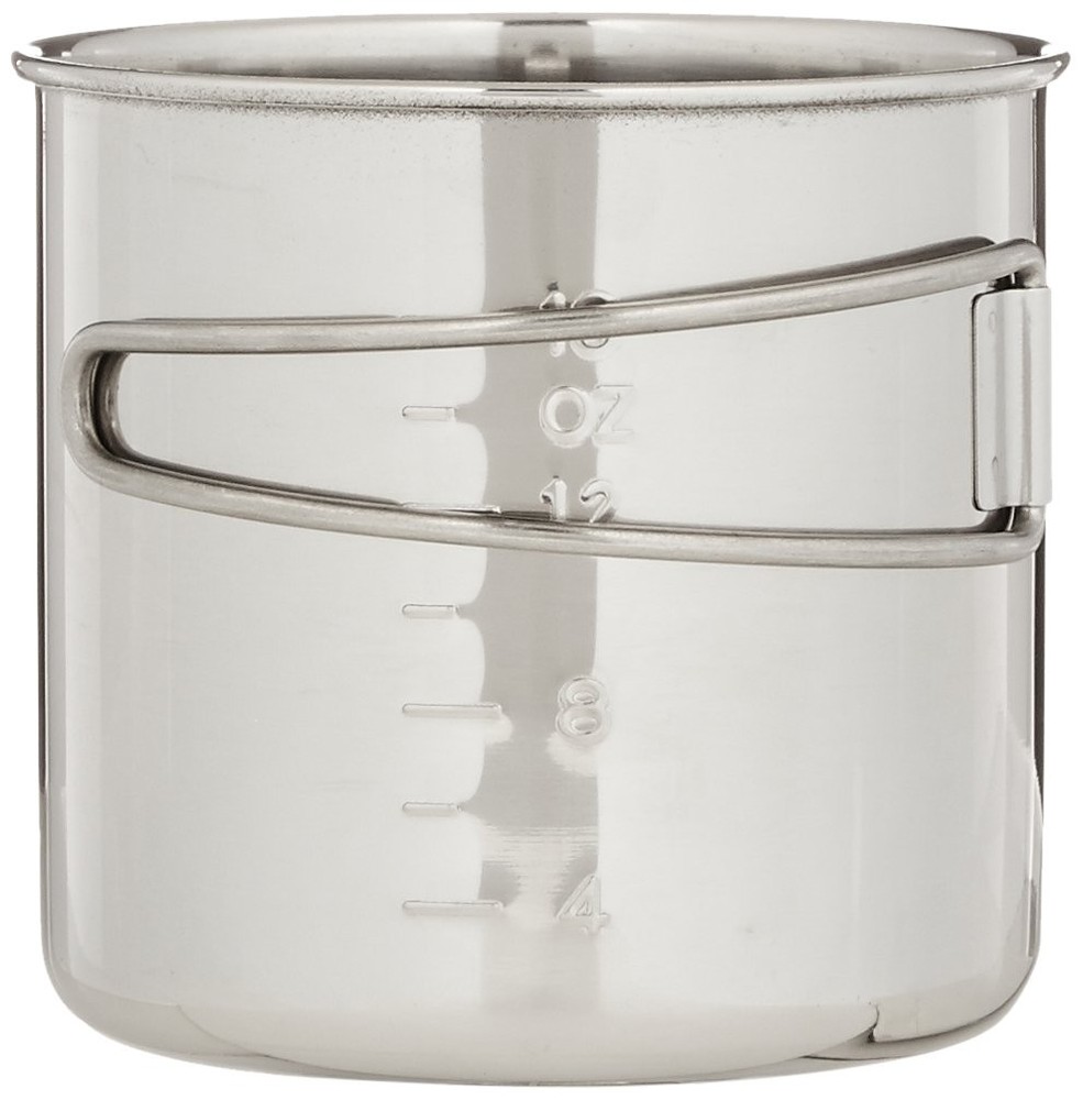 Olicamp SPACE SAVER CUP Metal, One Size