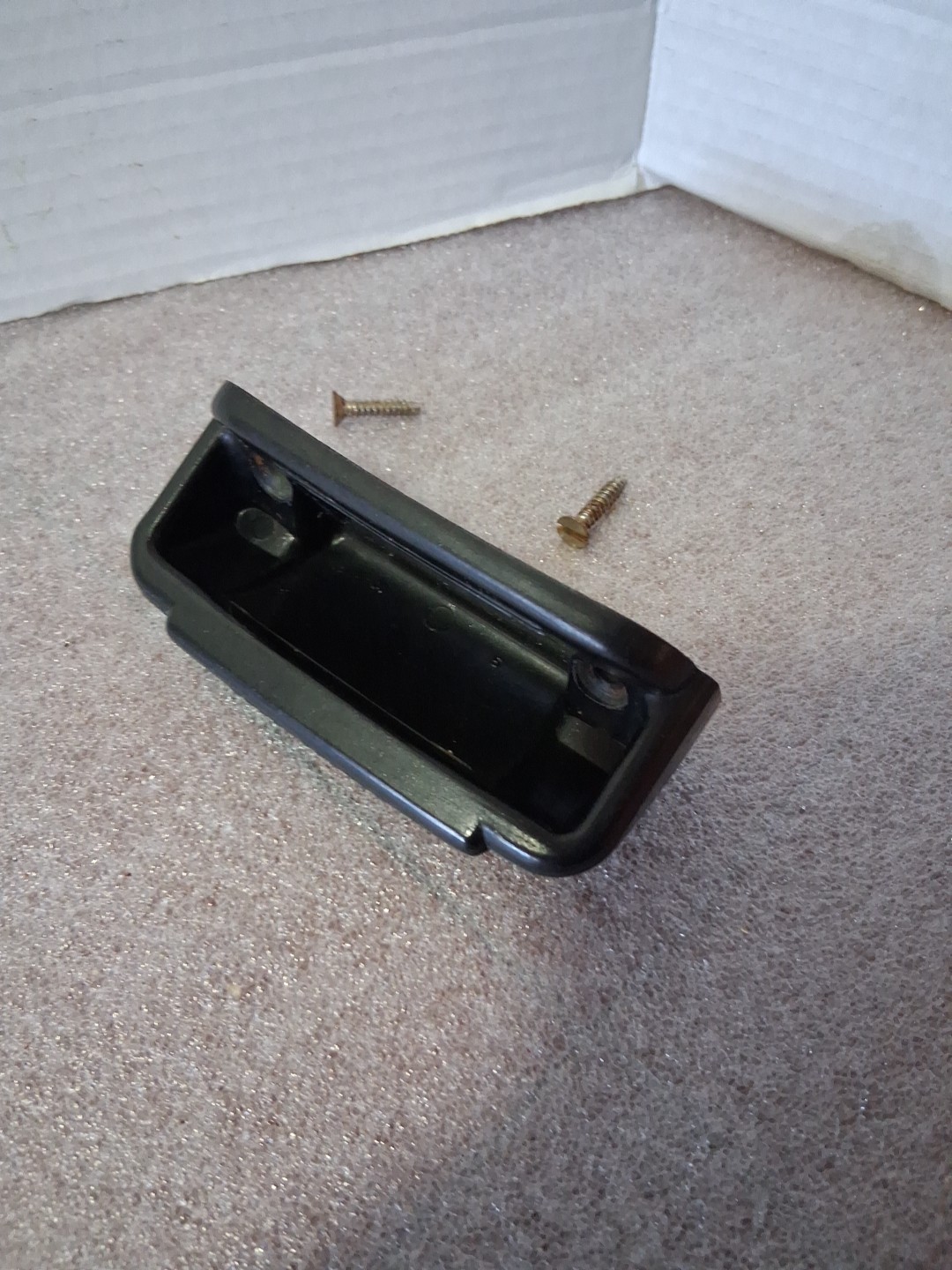 Vintage 1940s Art Deco Bakelite Handle GE Roaster 123C19 Replacement Part