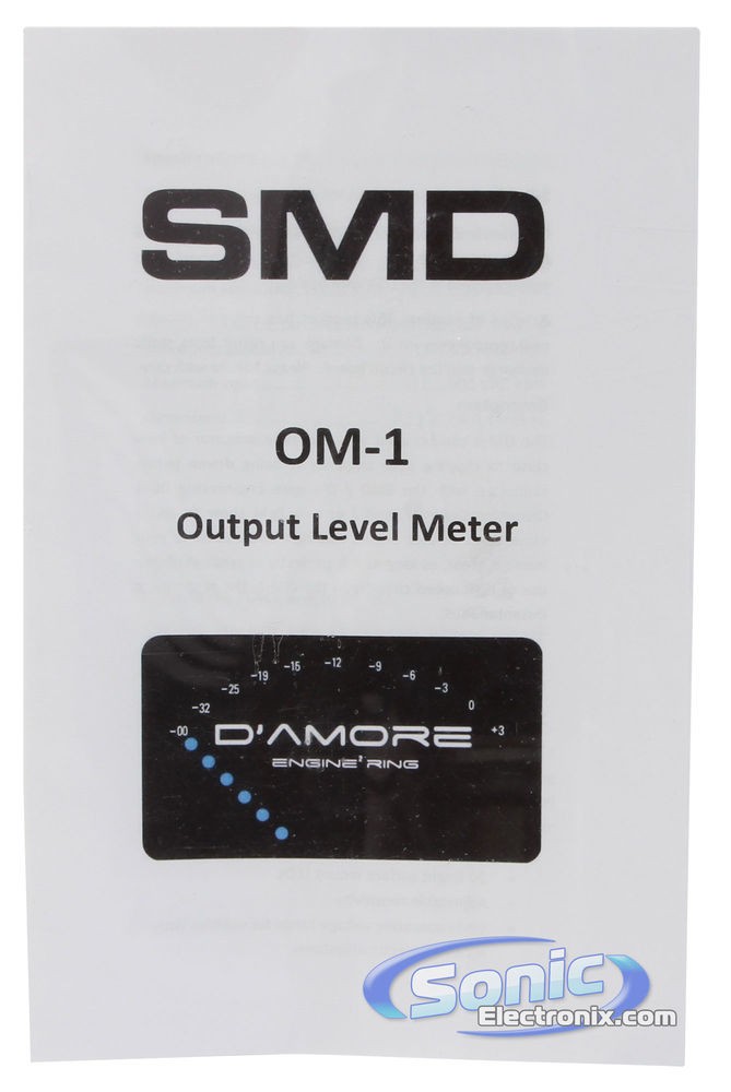 SMD OM-1 Output Level Meter