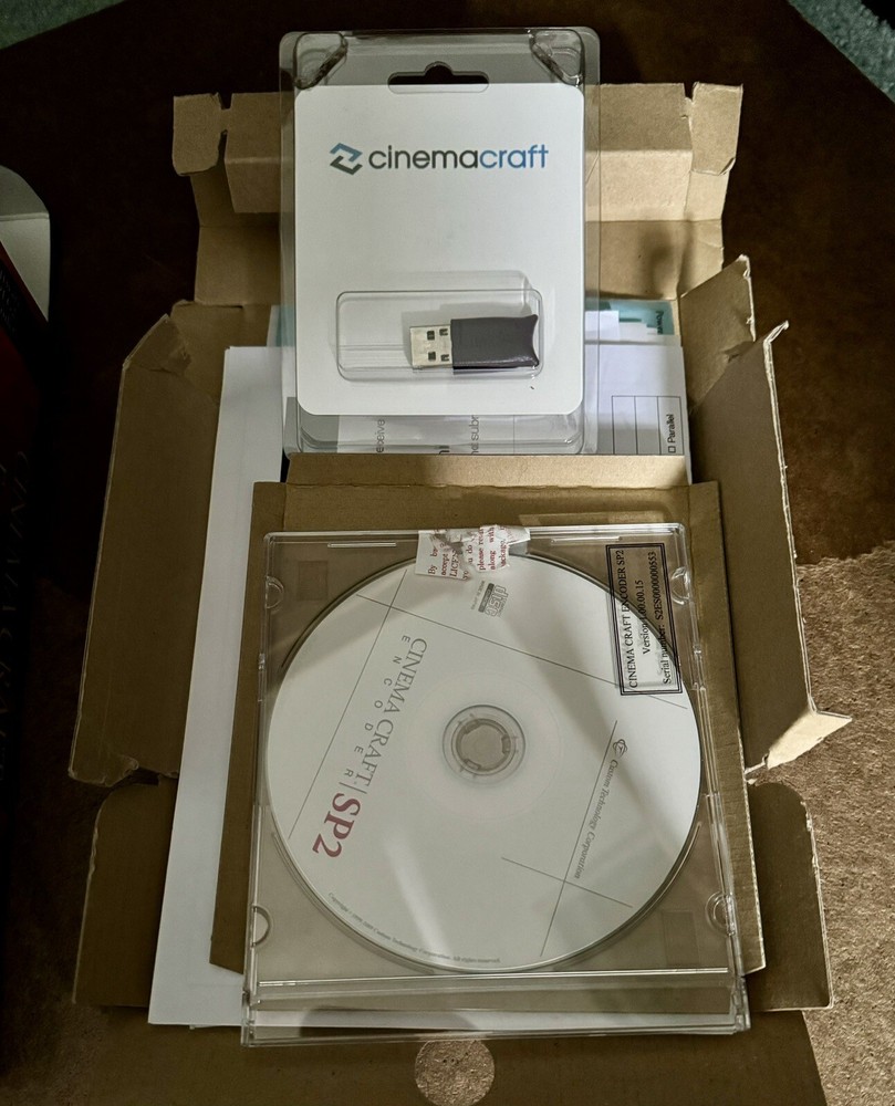 Cinema Craft Encoder SP2 Video Editing Software Windows.