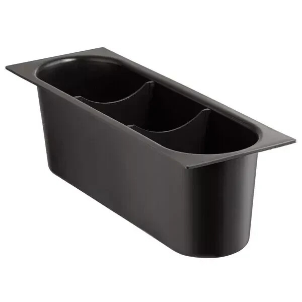 Regency Plastic Bottles Holder with divider for ice Bins Organizer