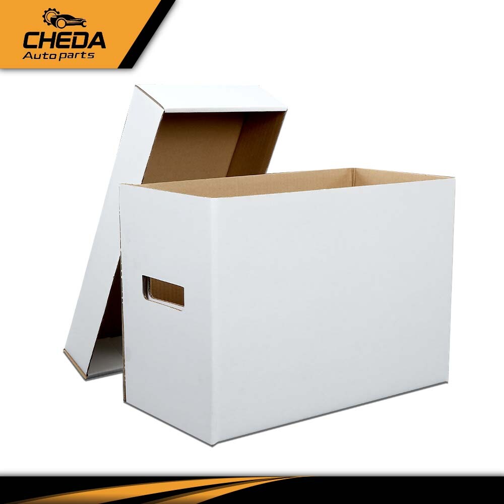 10Pcs Durable Comic Books Storage Boxes Short Holds 150-175 Stackable Archive