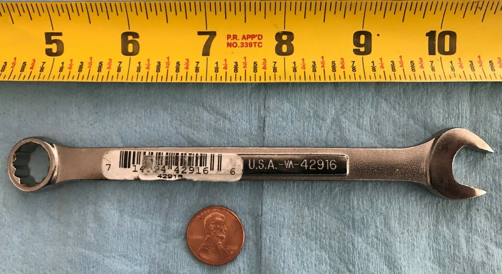 Craftsman Combination Wrench Mettric 12mm