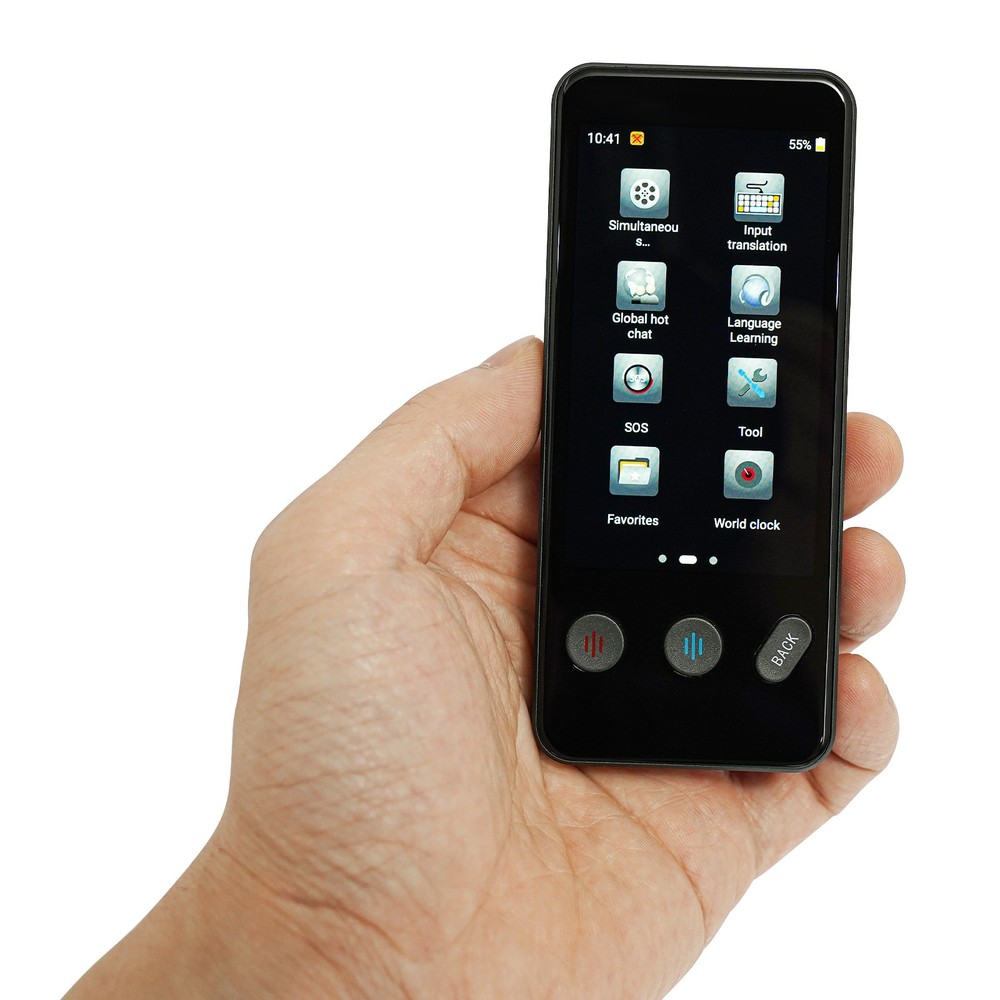 Language Translator Device, 142 Languages High Accuracy Translation Device