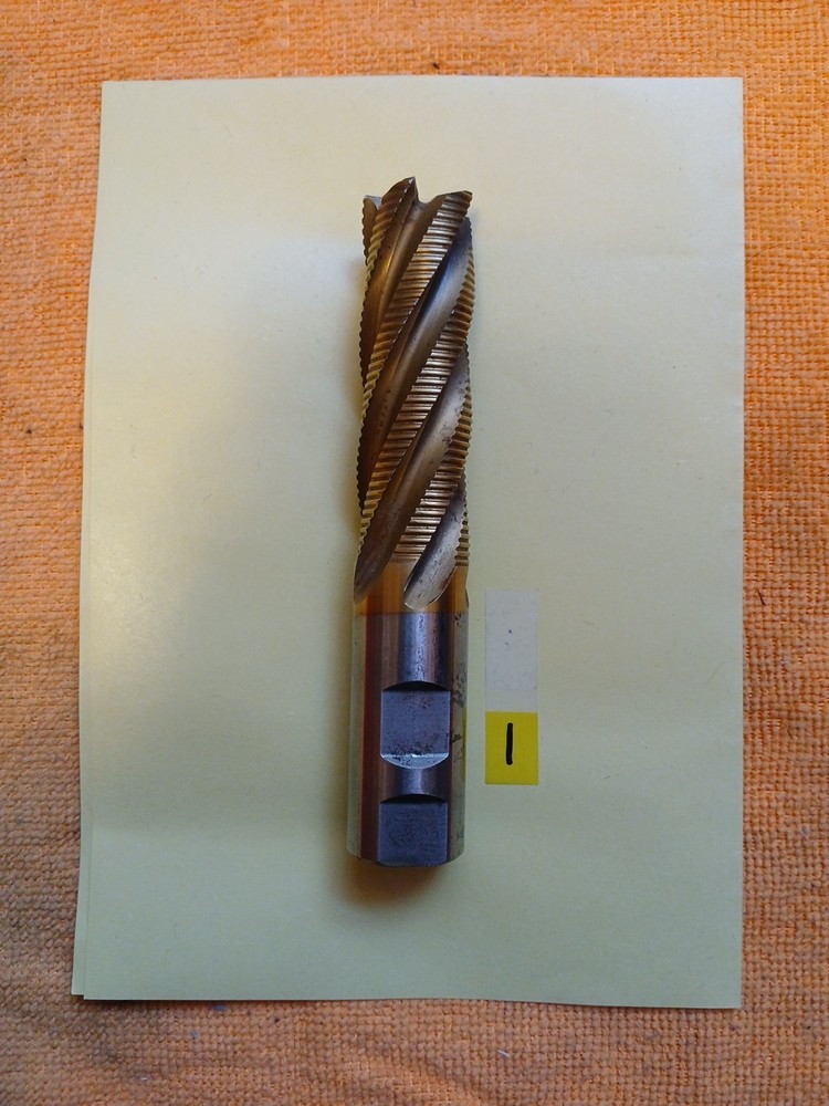 Acculead 96467 Flute Rough Ending Mill Please Read Description