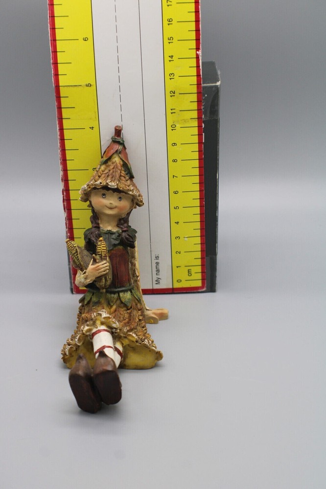 Fall Self Sitter Corn 4" Figurine
