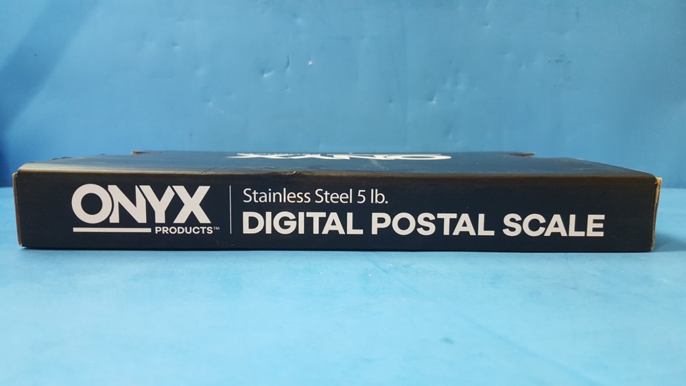 ONYX DIGITAL 5 LB CAPACITY POSTAL SCALE, USB POWERED, 0224710