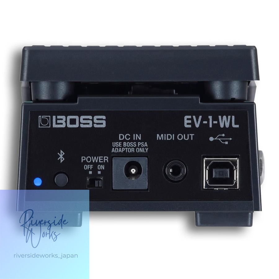 BOSS EV-1-WL Wireless MIDI Expression Pedal