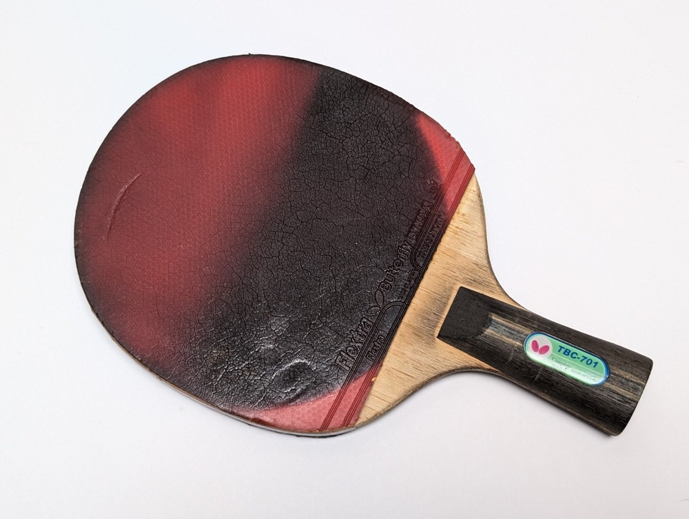 2 pcs. STIGA & BUTTERFLY Racket (USED).