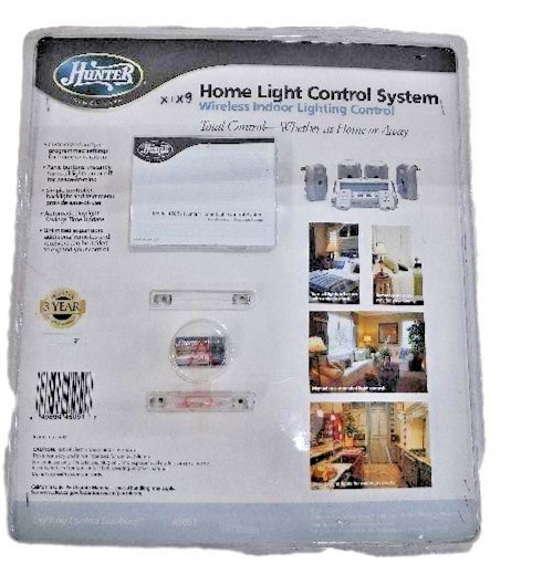 Hunter LightMinder Home Light Control System