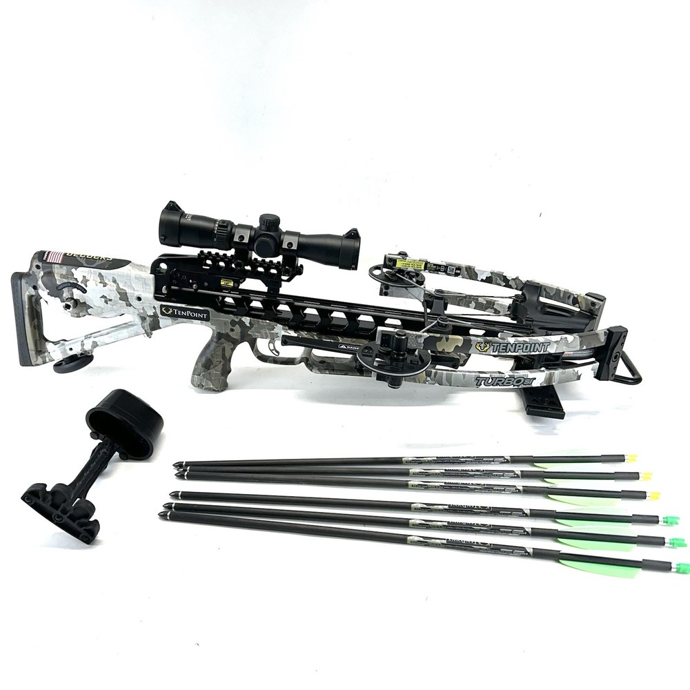 TenPoint Turbo S1 Crossbow Package