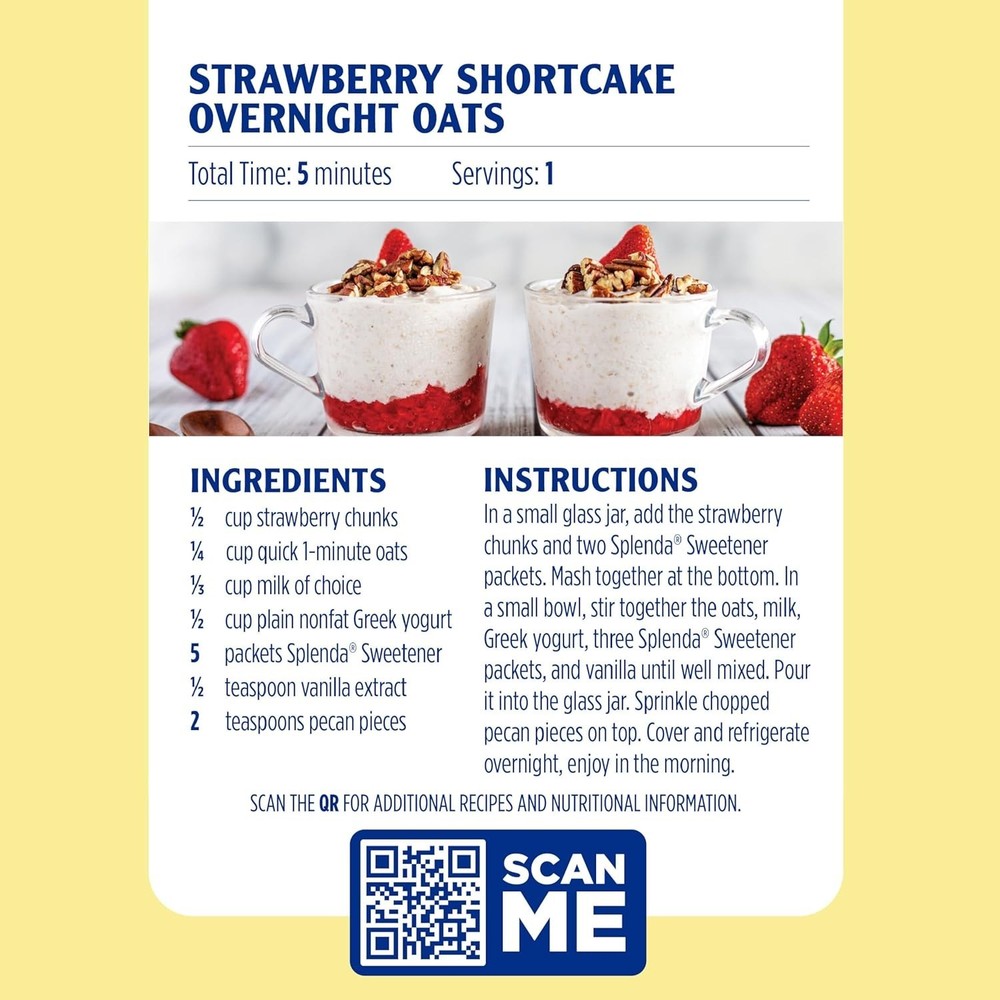 Splenda Zero Calorie Sweetener Packets (800 ct.)