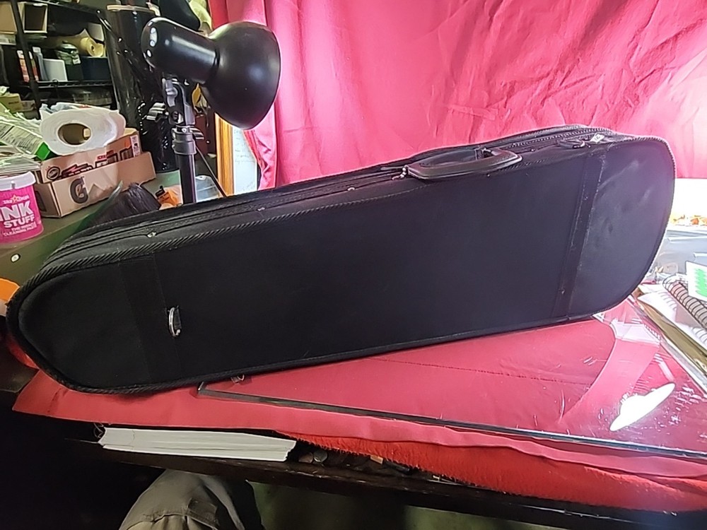 4/4 Full-Size Violin – + Case +extras