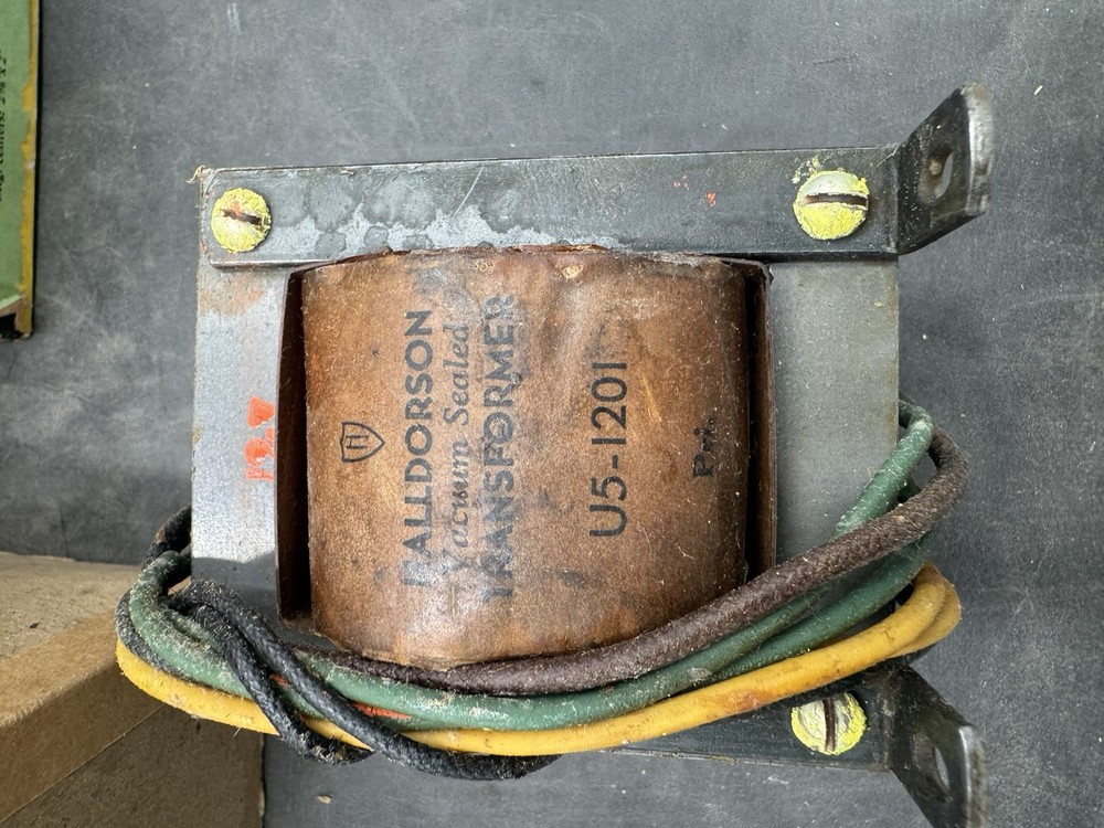 Halldorson U5-1201 Transformer