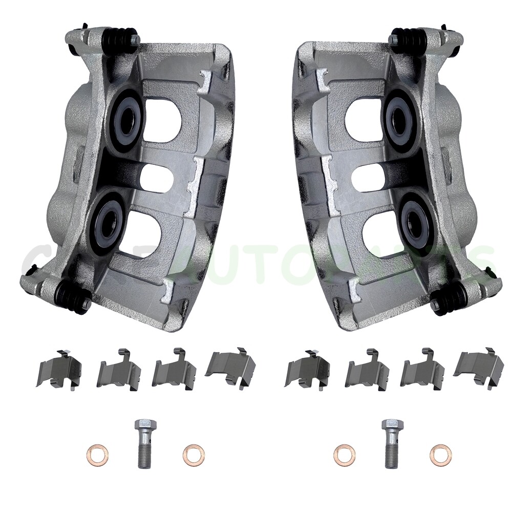 2Pcs Brake Caliper For E-150 E-250 2008-2014 E-350 Super Duty Rear Left & Right
