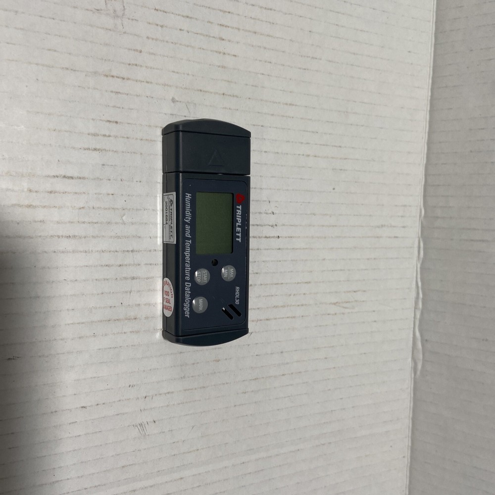 Triplett RHDL30 Temperature / Humidity PDF Data Logger - Record 24000 Reading...