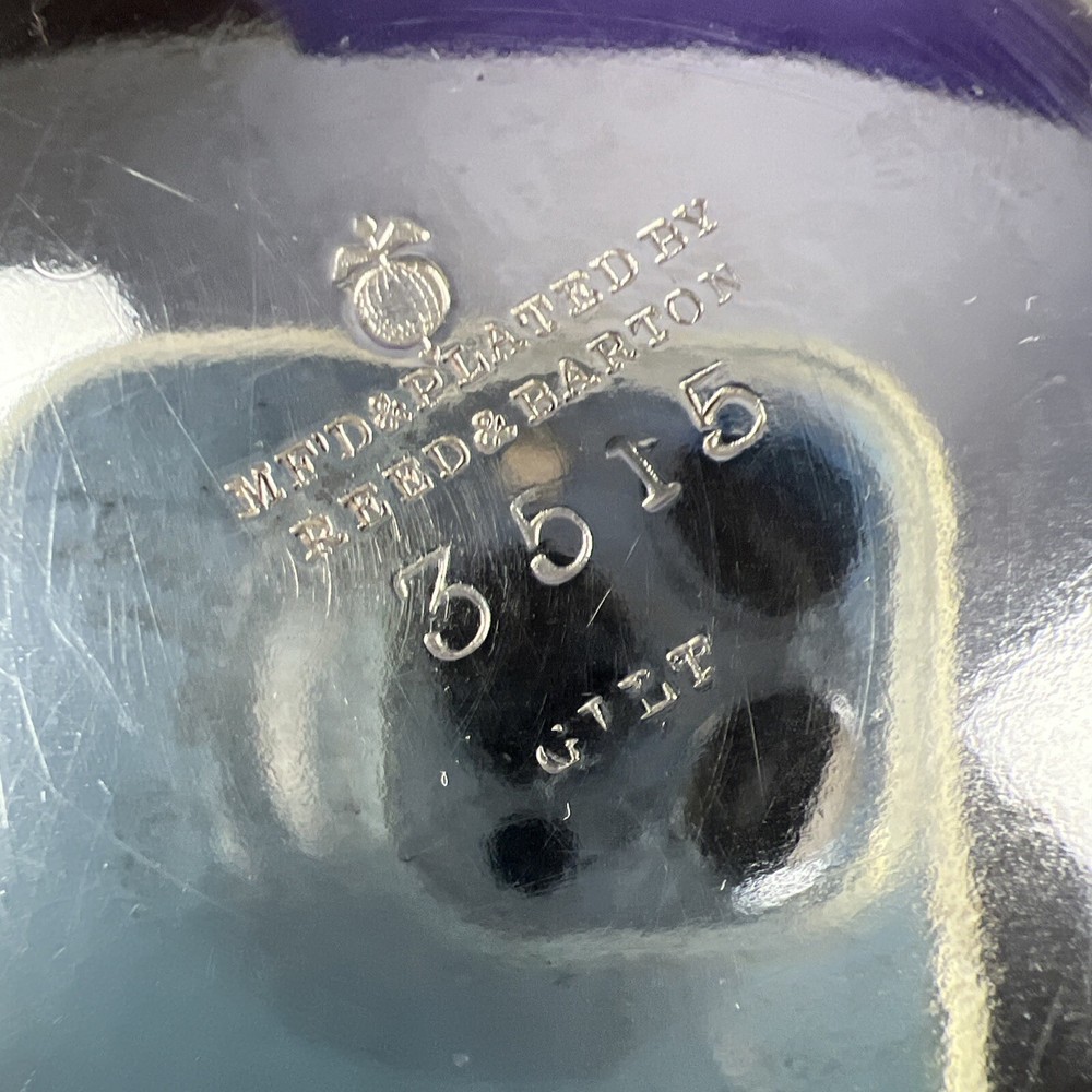 SILVER PLATED COFFEE SERVICE Assembled Non-Matching Set Comes With Tray As Seen