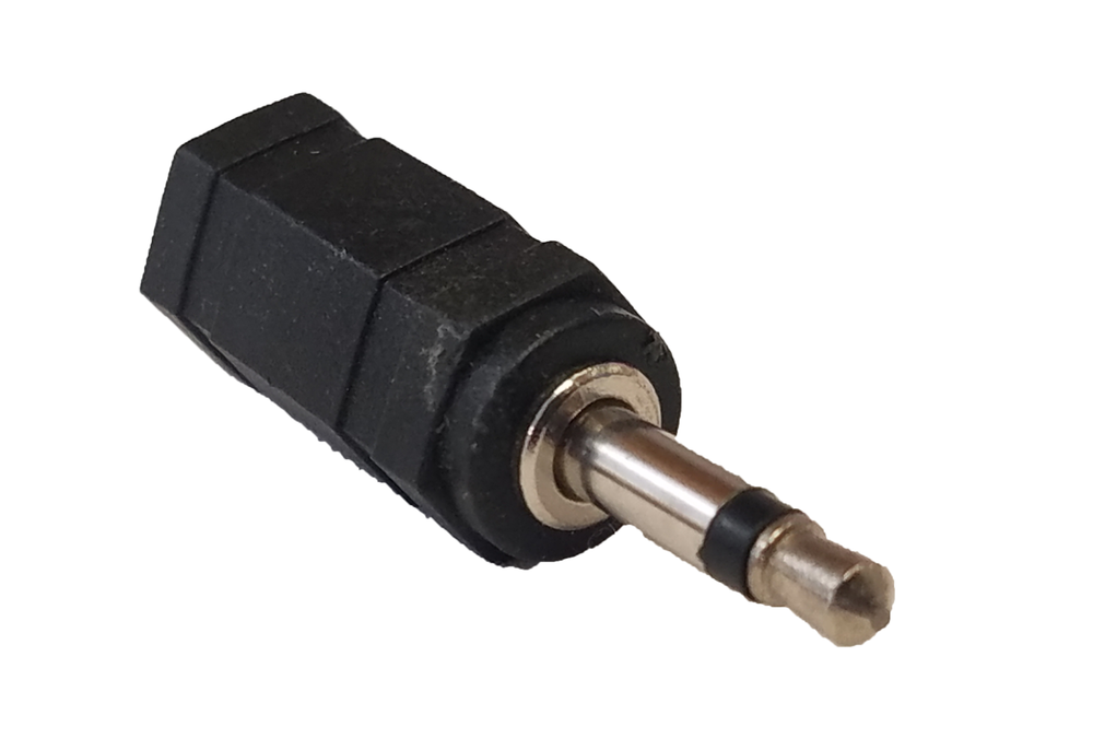 Stereo to Mono 3.5 mm (18") adapter